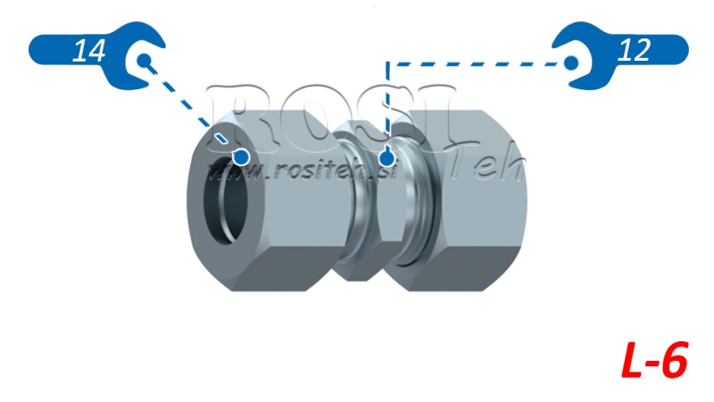 HYDRAULISK ANSLUTNING FITTING NZ
