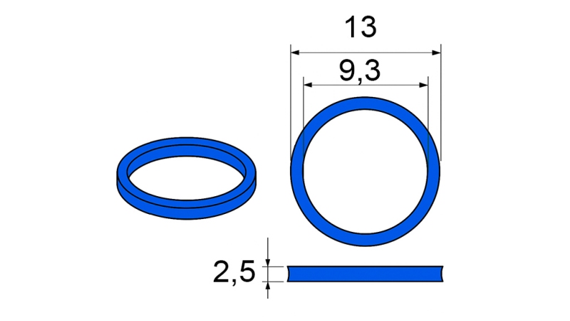 TARPINĖ MULTI-FASTER JUNGTIMS 1/4 JUDANTI DALIS