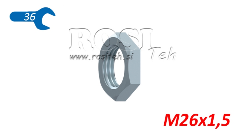 PERĖJIMO VERŽLĖ M26X1,5
