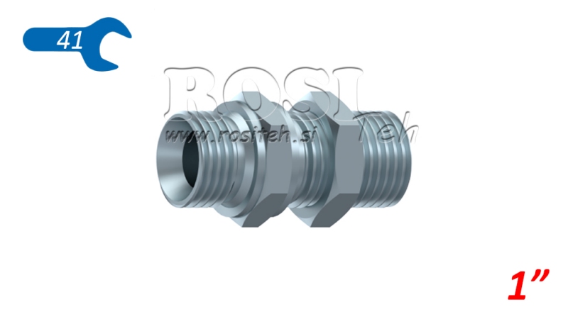 HÜDRAULILINE LÄBIV KAHEÜHENDUS BSP 1