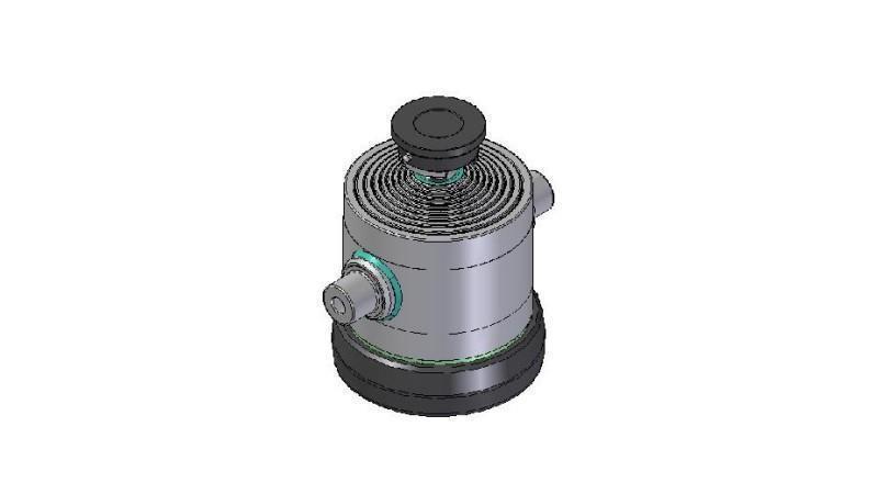 9049S -TELESCOPICKÝ VALEC ŠTANDARD/GULIČKA 9 STUPŇOV CESTA 1842 PRIEMER 300