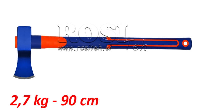 SKALDANTIS KALTAS A621/2.7 KG, ANGLE KOTAS 90 CM