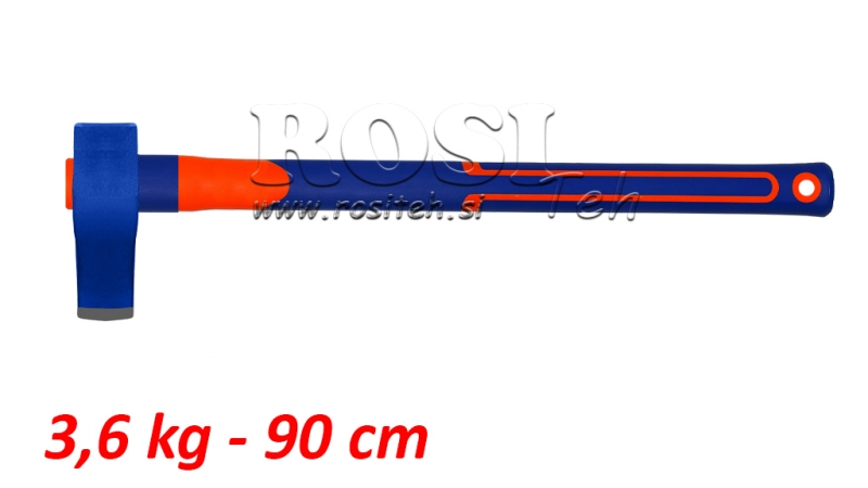 KLYVYX A MED KOLFIBERHANDTAG - A623 3,6 kg - 90 cm