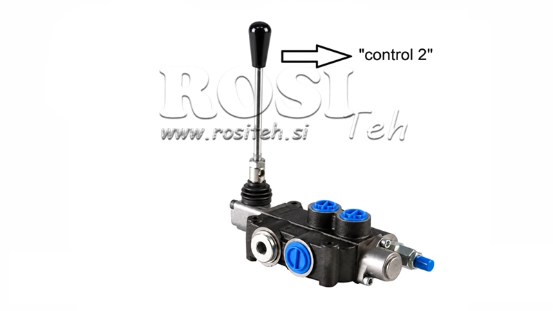CONTROL 2 R40 ECO RANKINIAM VOŽTUVUI