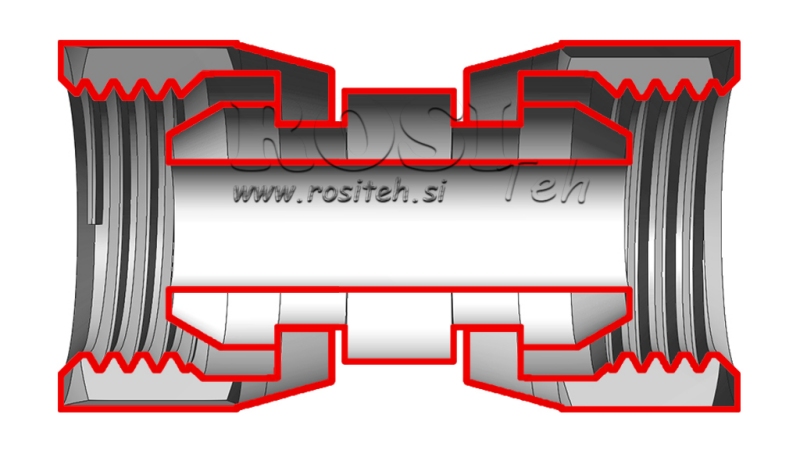 HIDRAULINIS SUJUNGIMO DETALĖ NZ