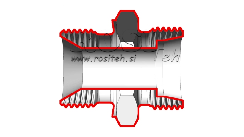 HIDRAULINIS DUAL VOŽTUVAS AL28-BSP1