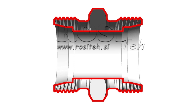 HIDRAULINIS DUBLINIS CILINDRAS DS12