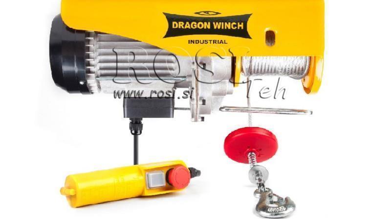 230 V ELEKTRINIS VYNIOJIMAS DWI 400/800 kg