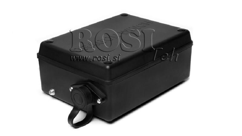 PRIEDO ĮRANGA - VALDYMO BLOKAS