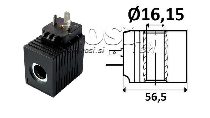 ELEKTROMAGNETINIS RITĖ 12V DC - CB12 - fi 16.15mm-52mm 16W IP65