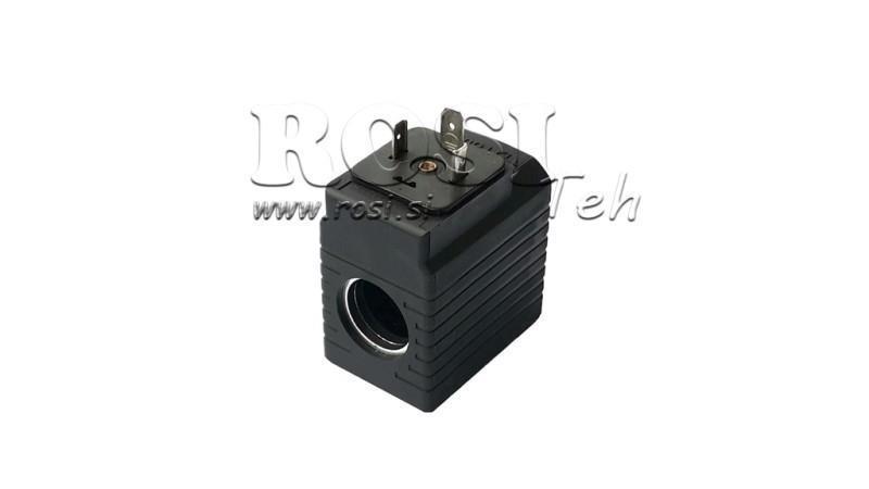 ELEKTROMAGNETINIS RITĖ 12V DC - YE45 - fi 19.2mm-50mm 30W IP65