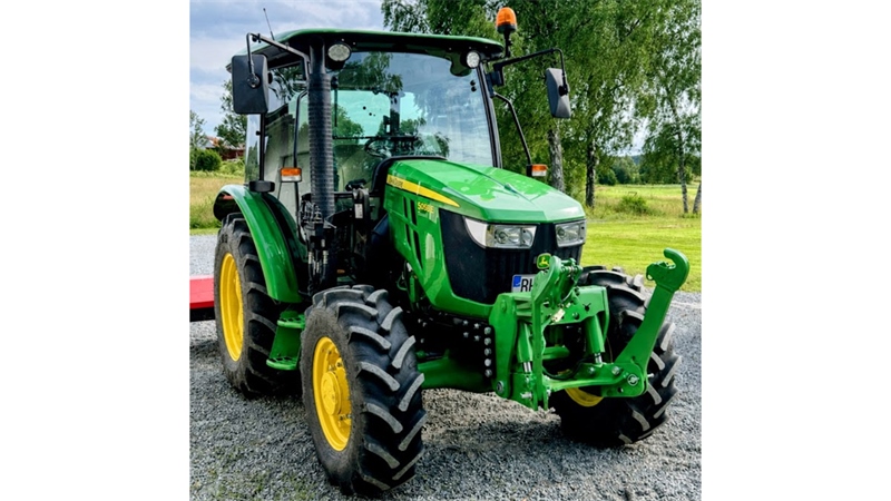 UNIVERSALUS PRIEKINĖS PAKABOS KOMPLEKTAS TRAKTORIUI CAT. 2 1500 KG - ŽALIA (RAL 6001)