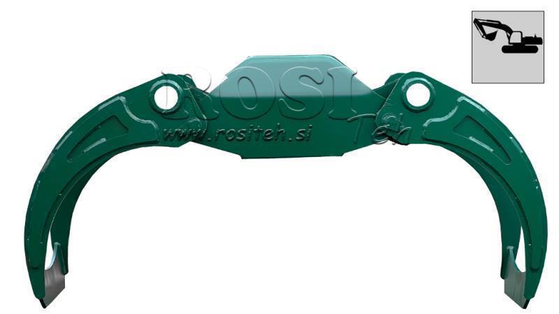 MIŠKŲ GRIEBIAI IMEX-700 LG3000 KG - 1600 MM