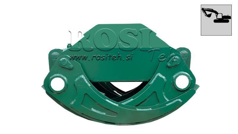 MIŠKŲ GRIEBIAI IMEX-700 LG3000 KG - 1600 MM