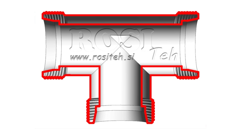 HYDRAULICKÁ T-SPOJKA L-15 S MATICOU