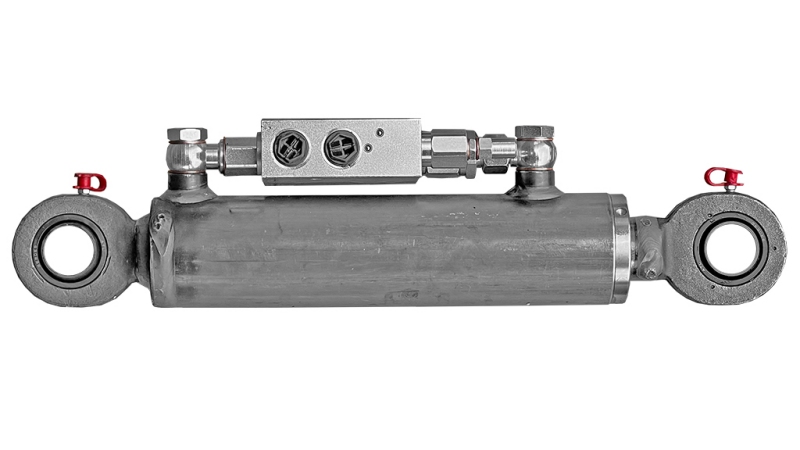 HIDRAVLIČNI CILINDER 60/40-180 Z OBRAČALNIM VENTILOM - PLUG ZA ZEMLJO