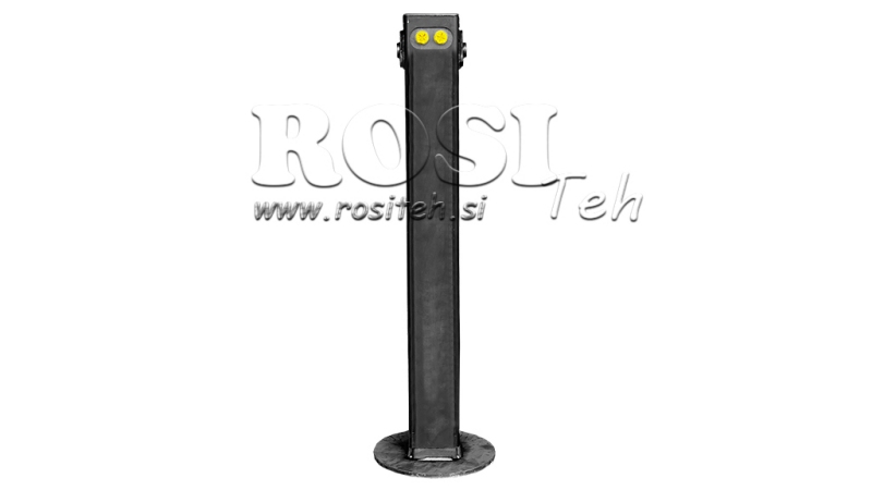 HIDRAULINĖ KOJA DVIEM KRYPTIMIS 3.8 TON 500MM