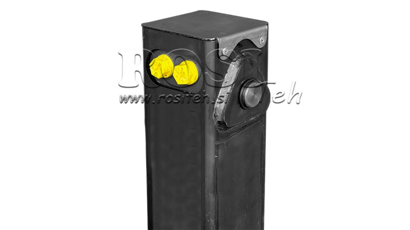 HIDRAULINĖ KOJA DVIEM KRYPTIMIS 3.8 TON 500MM