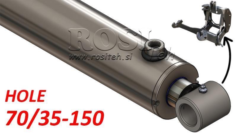 HIDRAVLIČNI CILINDER HOLE 70/35-150