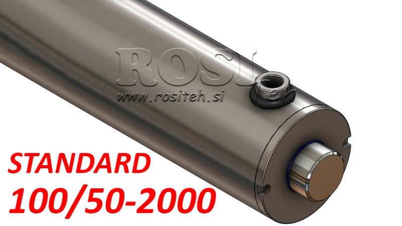 HIDRAULINIS CILINDRAS STANDARD 100/50-2000