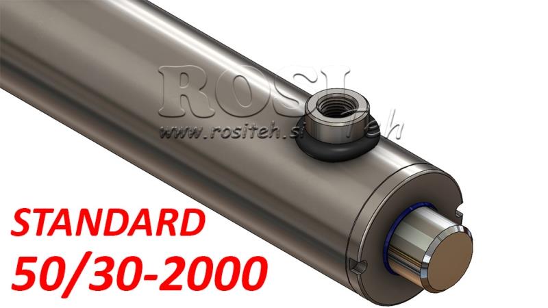 HIDRAULINIS CILINDRAS STANDARD 50/30-2000