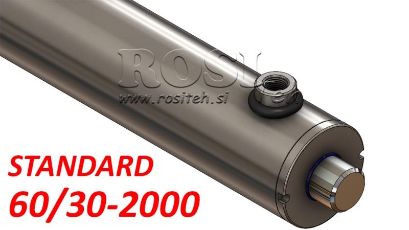 HIDRAULINIS CILINDRAS STANDARD 60/30-2000