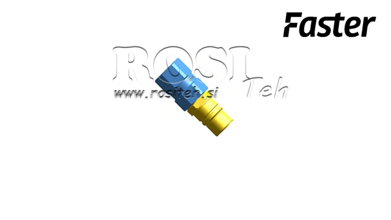 VYRIŠKA GREITA JUNGTIS MULTI-FASTER JUDANTI DALIS