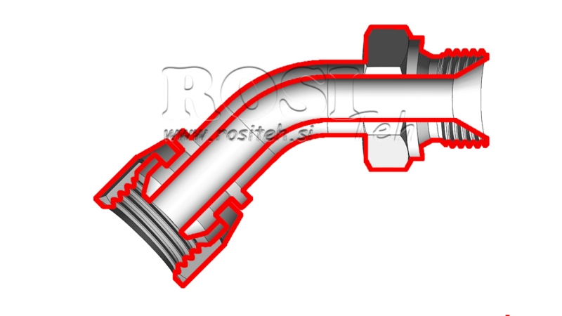 HIDRAULINĖS SUJUNGIMO DETALĖS NZ