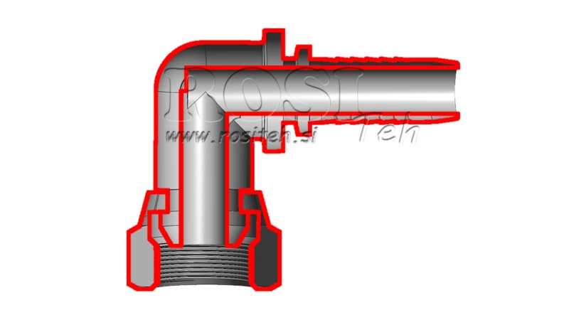 HÜDRAULILINE ÜHENDUSKONNEKTOR NZ