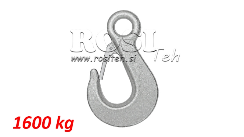 KABLYS SU AKIŲ 1600 KG