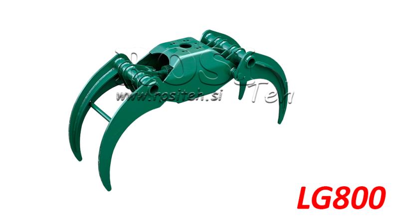 MIŠKŲ GRIEBIAI BIOMASAI LG800 KG - 1000 MM