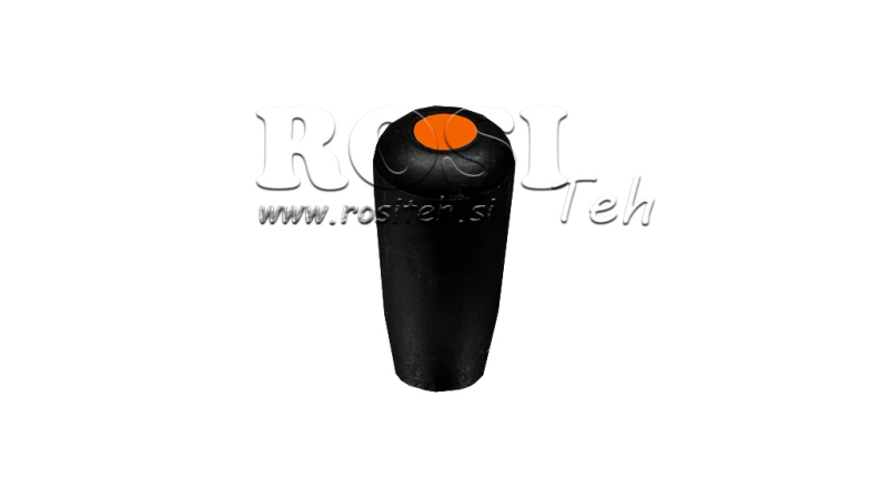 ZNAČOVACIA RÚČKA PÁČKY PRE VENTIL fi8mm - ORANŽOVÁ