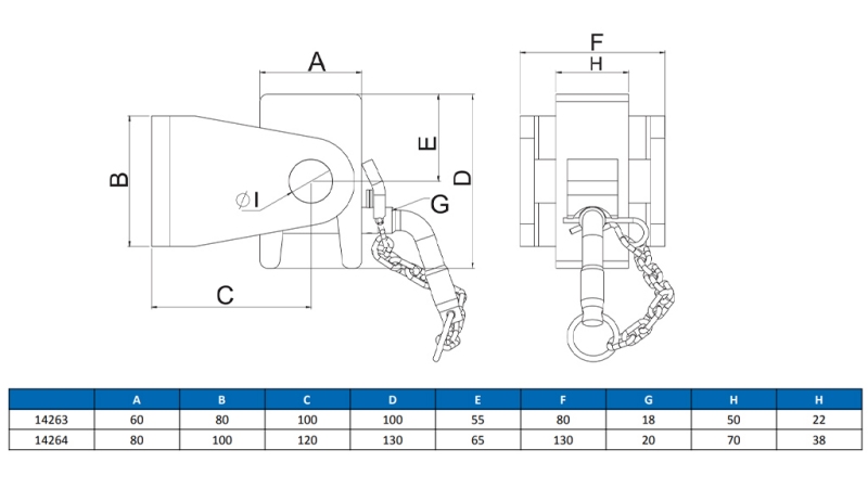 KIPER KESONA KRAUTUVAS 60x80mm eco