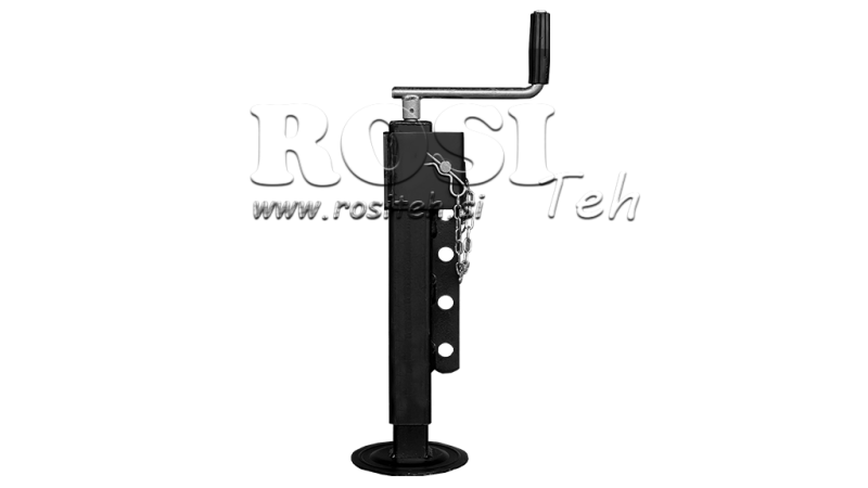 NAVOJNA PODPORNA NOGA NASTAVLJIVA 320mm - 800kg