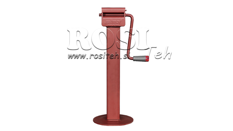 NAVOJNA PODPORNA NOGA 350MM - 1800KG