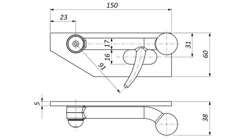 ZAPIRALO STRANICE PIASTRA LEVO