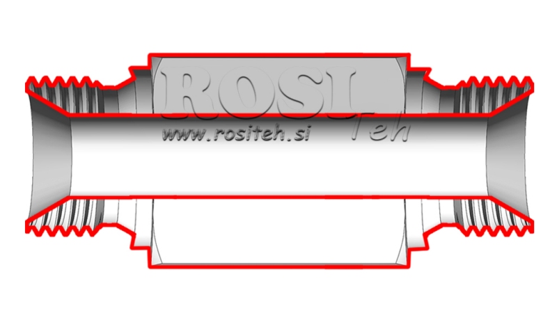 HIDRAULINĖS SUJUNGIMO DETALĖS NZ