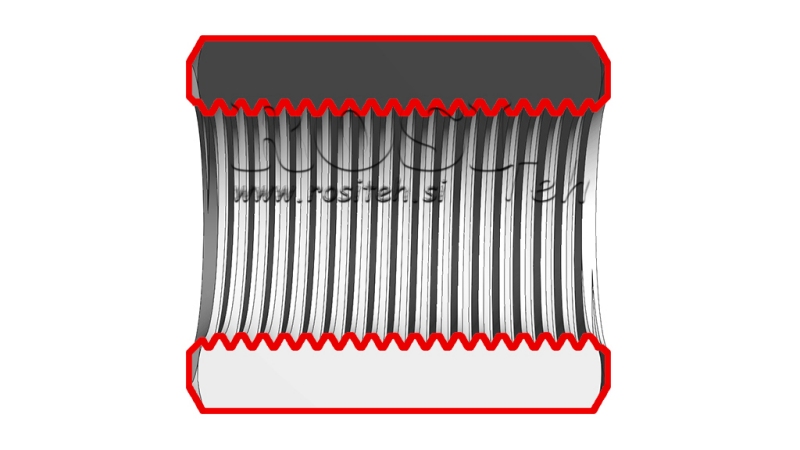 HIDRAULINIS ADAPTERIS PATINAS-PATINAS 1/4