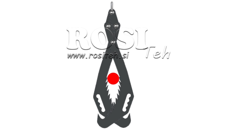 HANDZANGEN FÜR FORSTWESEN GRIPPER HD70 (700 mm)