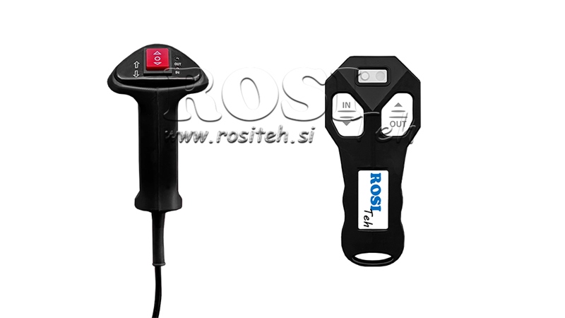 24 V ELEKTRINĖ GERVĖ RS-20000 - 9100 KG - PLIENINIS LYNAS - ECO