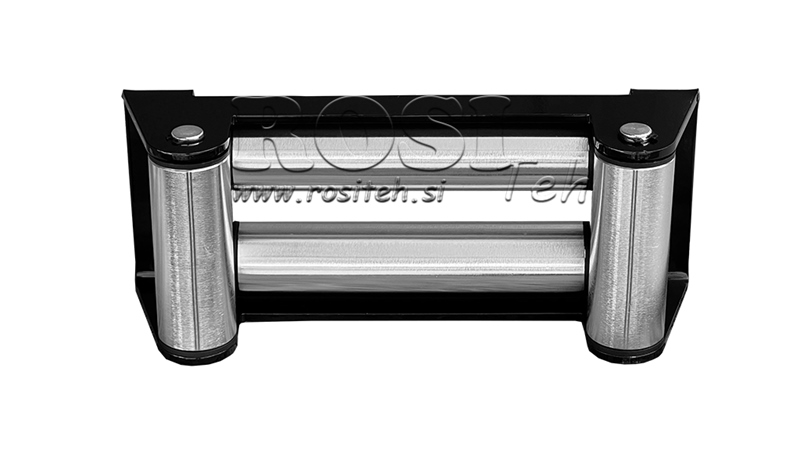 12 V ELEKTRINĖ GERVĖ RS-8000 - 3620 KG - PLIENINIS LYNAS - ECO