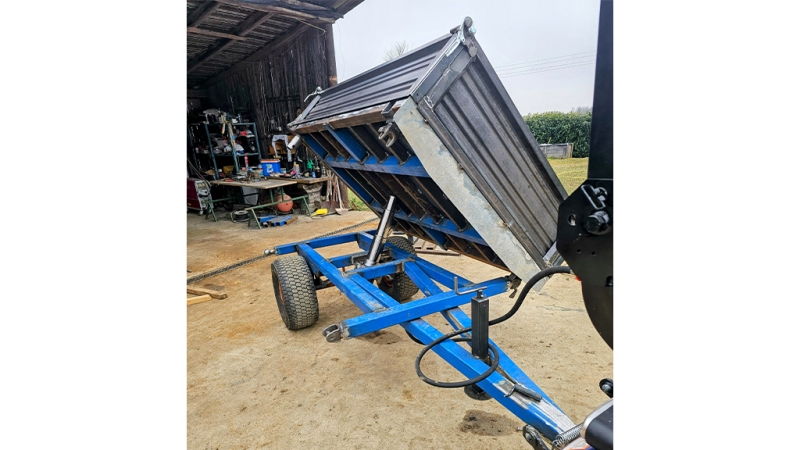 ΠΛΕΥΡΙΝΟ ΠΑΝΕΛ ΓΙΑ ΑΝΑΤΡΟΠΗ ΤΡΕΙΛΕΡ 1.5 ΜΕΤ. - ΥΨΟΣ 500 MM