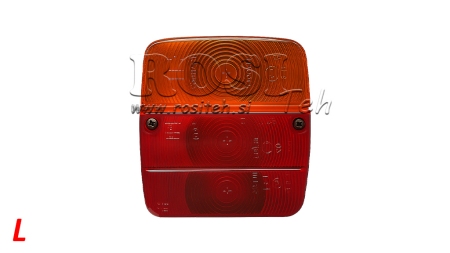 KAIŠTINIS KAIRĖS PUSĖS ŠVIESA 3 POZICIJOS