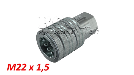 RÝCHLOSPOJKA TRACTOR SAMICA PUSH - PULL M22x1,5