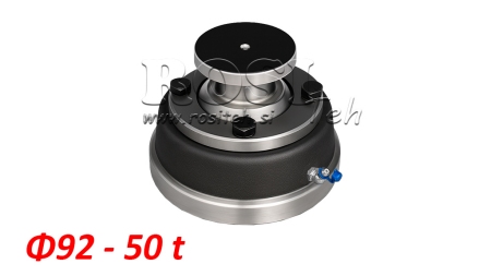 GUĽA PRE HYDRAULICKÝ VALEC FI 92 max. 50 Ton