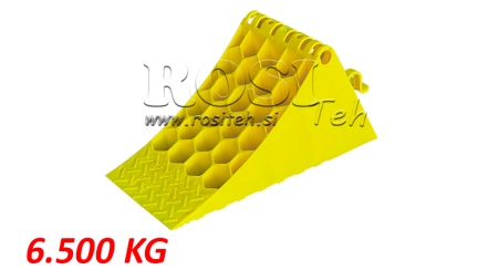 PLASTIKINIS KAMPAS HOMOLOGUOTAS DIN 76051/E53 6,500 KG