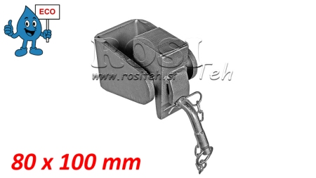 KRAUTUVAS KIPERIS KESONA VILIČASTI 80x100mm eco