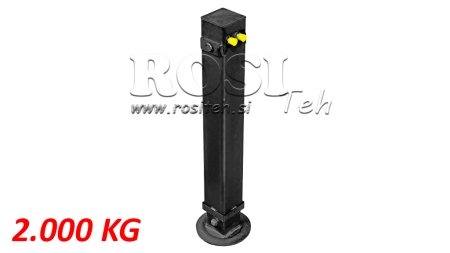 PIED HYDRAULIQUE DOUBLE ACTION 450mm - 2.000kg