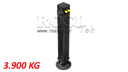 HYDRAULISCHER STÜTZBEIN DOPPELWIRKEND 540mm - 3.900kg