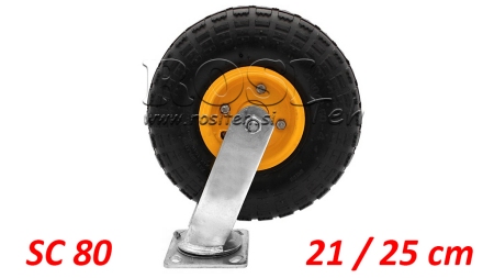 PNEUMATINIS RATLANKIS 21/25cm SU SUKAMU PAGRINDU SC80